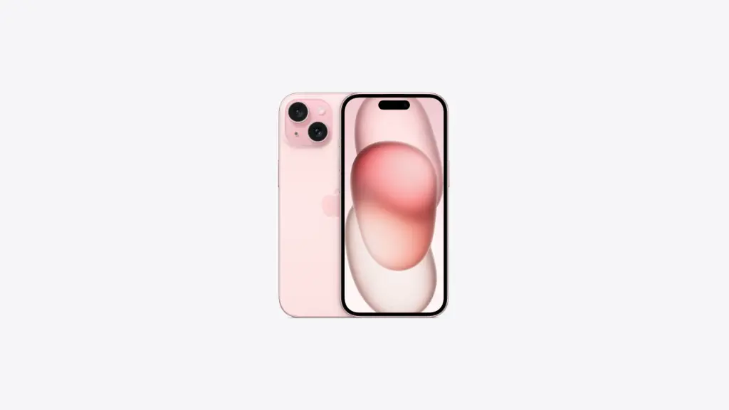 Type 4 & 5/ Apple - IPHONE 15 128GB SMD 6.1IN - Rose
