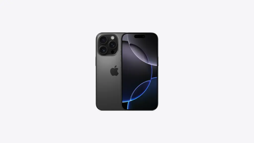 Type 6/ Apple - 16 PRO 256GB SMD 6.3IN - Titane noir 