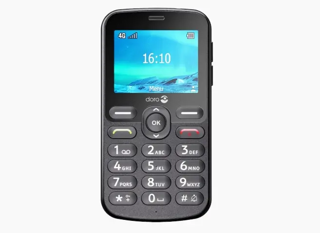 Type 7/ GSM Standard - Doro 1880 sc - Noir