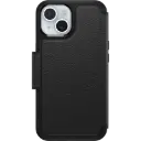 OTTERBOX - Etui portefeuille IPHONE 15 - Cuir NOIR
