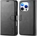 APPLE - Etui porte feuille NOIR Iphone 16 PRO