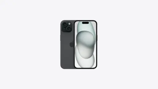 [MTP03ZD/A - Noir] Type 4 & 5/ Apple - IPHONE 15 128GB SMD 6.1IN - Noir 