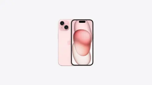 [MTP03ZD/A - Rose] Type 4 & 5/ Apple - IPHONE 15 128GB SMD 6.1IN - Rose