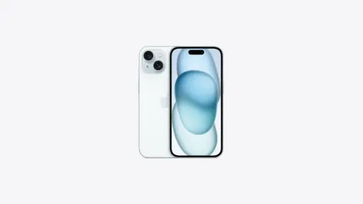 [MTP03ZD/A - Bleu] Type 4 & 5/ Apple - IPHONE 15 128GB SMD 6.1IN - Bleu