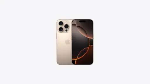 [MYNH3ZD/A - Titane sable] Type 6/ Apple - 16 PRO 256GB SMD 6.3IN - Titane sable 