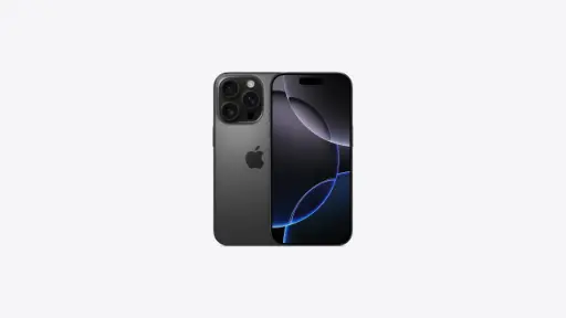 [MYNH3ZD/A - Titane noir] Type 6/ Apple - 16 PRO 256GB SMD 6.3IN - Titane noir 