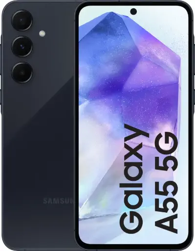 [SM-A556BZKAEUB] SAMSUNG - GALAXY A55 6,6" 128 GO BLEU NUIT 